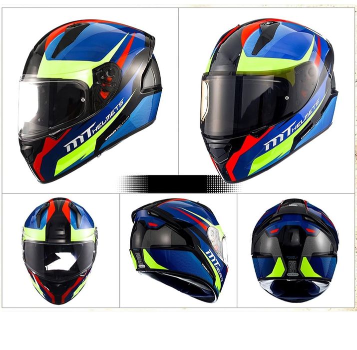 Casca moto MT Helmets Stinger Shell Divided