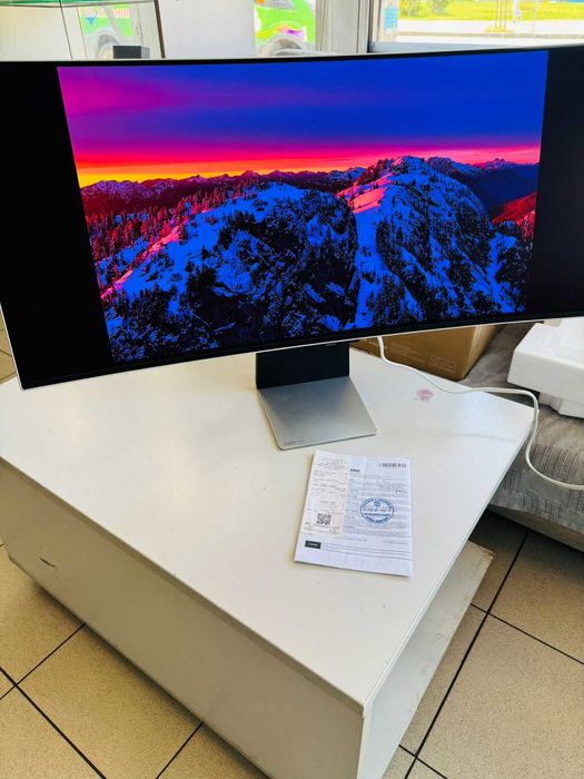 Уникален геймърски монитор Samsung LS34DG850SUXDU с ***ГАРАНЦИЯ***