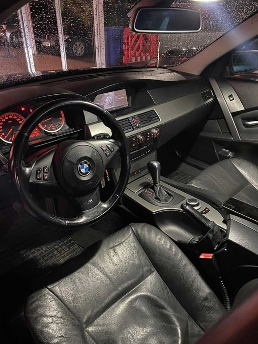 BMW E60 525d Automat