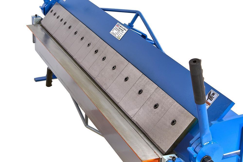 Abkant manual segmentat 1220 mm - masina profesionala de indoit tabla,