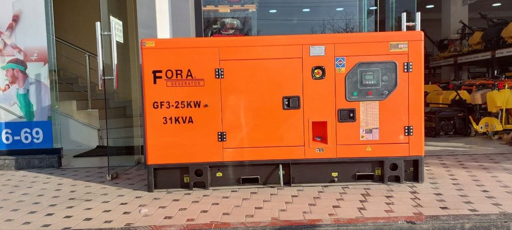 Дизельные генераторы Fora