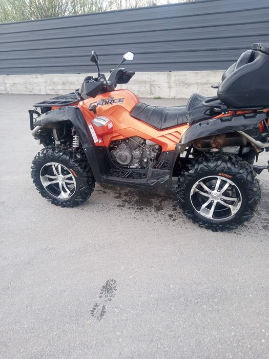 Vând ATV cf moto 820