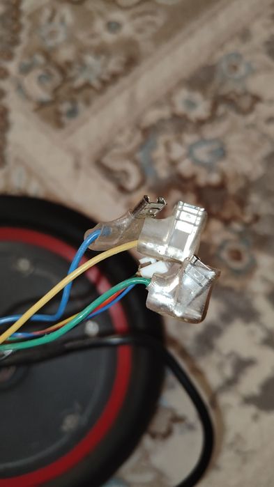 Электроколесо для самоката