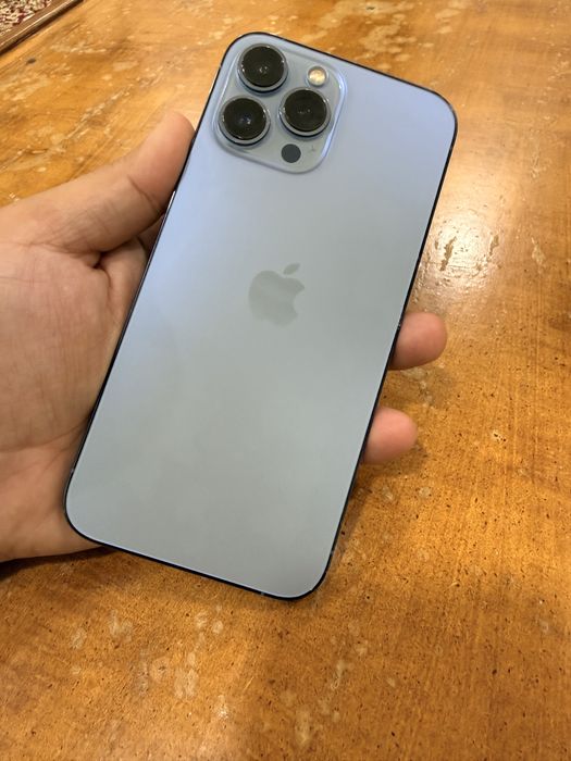iphone 13 promax. Xolati yaxshi. Kafolat bor.