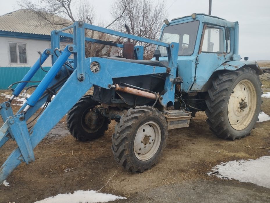Трактор мтз 82 скуном