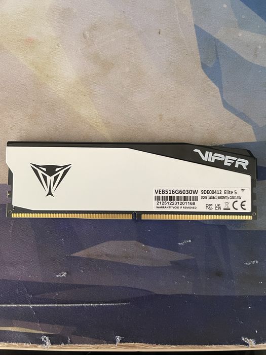 Memorie RAM Patriot Viper 16GB DDR5 6000Mhz CL30