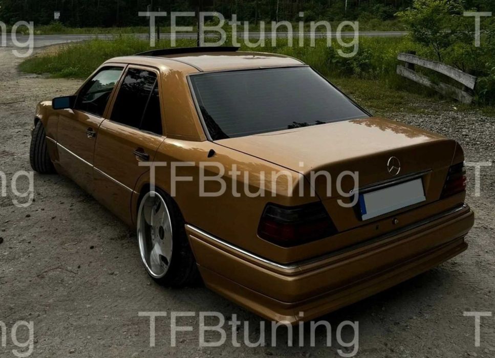 Prelungire bara spate fusta spoiler lip MERCEDES W124 C124 A124