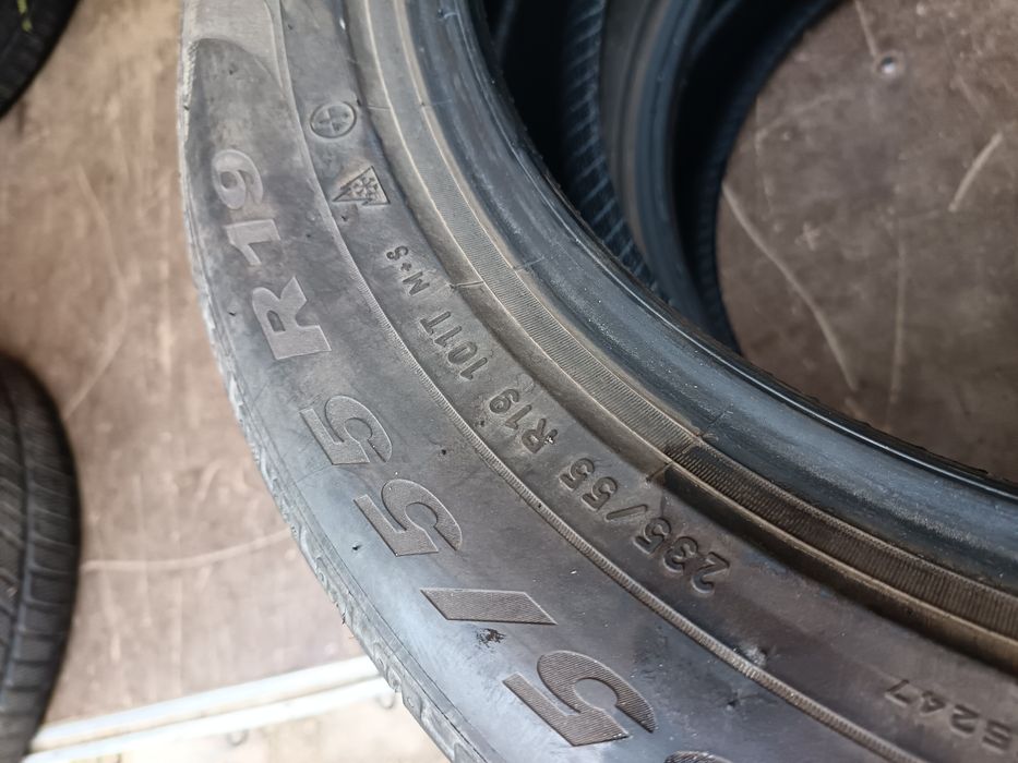 Anvelope MS iarna 235 55 19 pirelli 2023 6.4mm