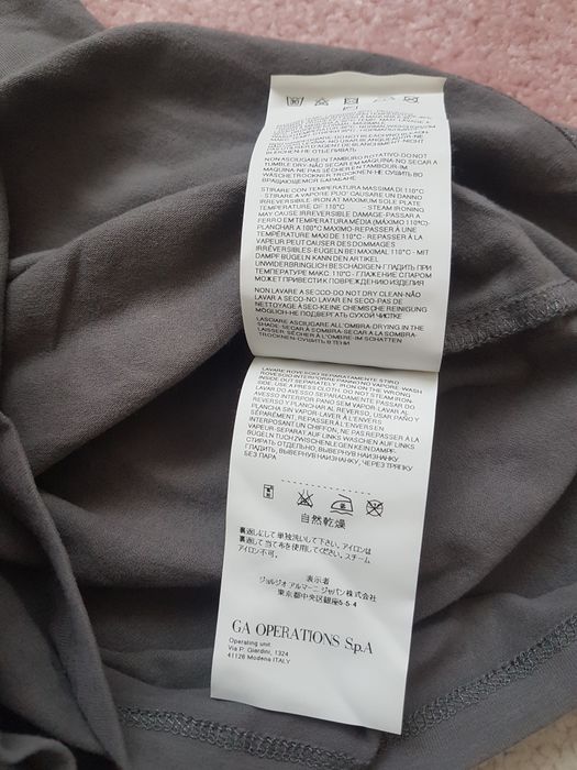 Tricou dama Emporio Armani S