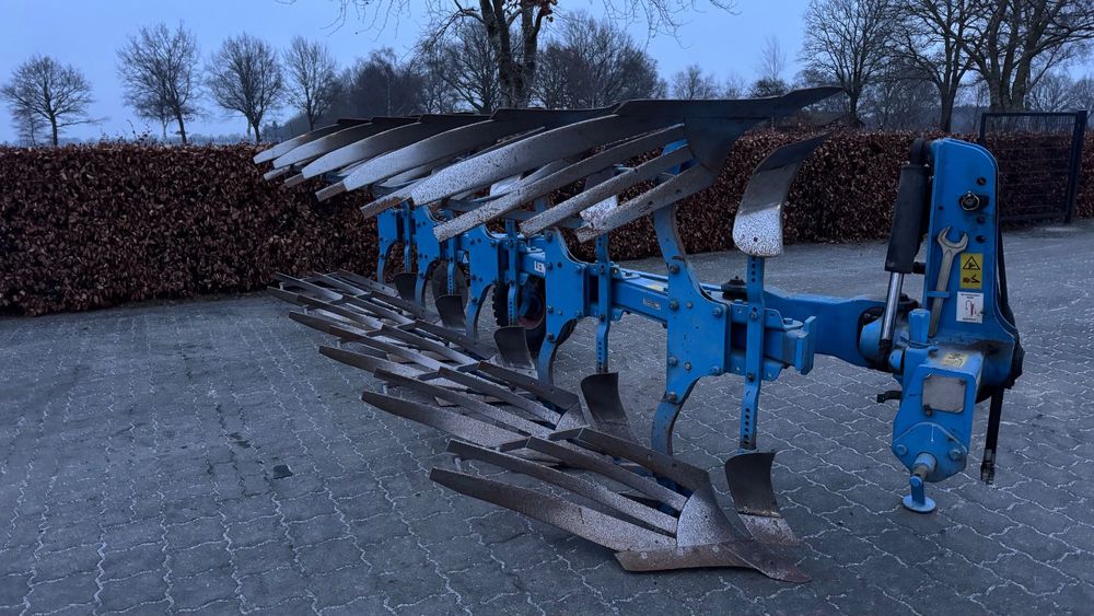 Lemken Europal 7 Case Puma, John Deere, Claas Arion tortadi