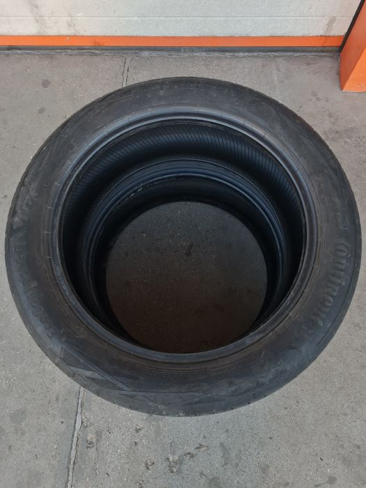 Летни гуми 2 броя CONTINENTAL EcoContact 6Q 215 50 R18 дот 3620
