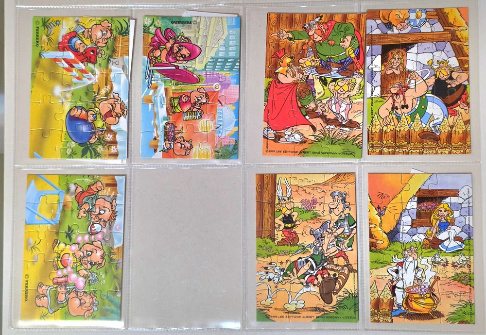 Продавам Киндер пъзели