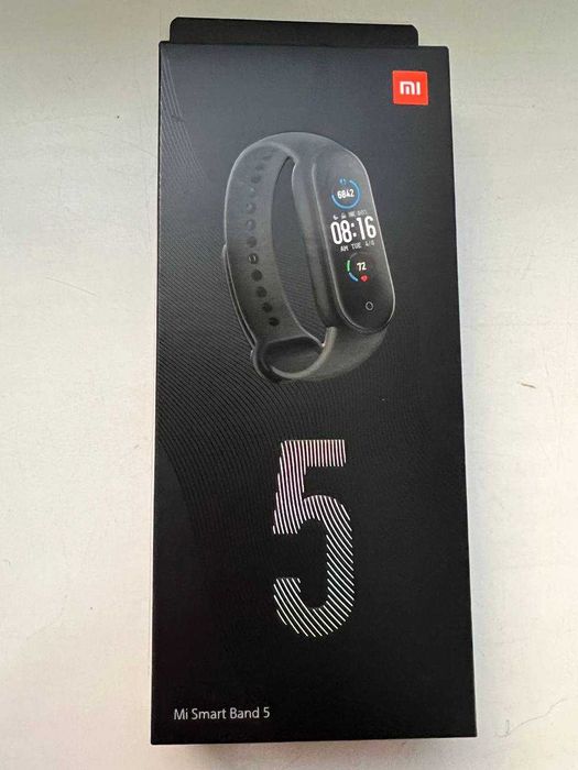 Фитнес браслет Mi Smart Band 5