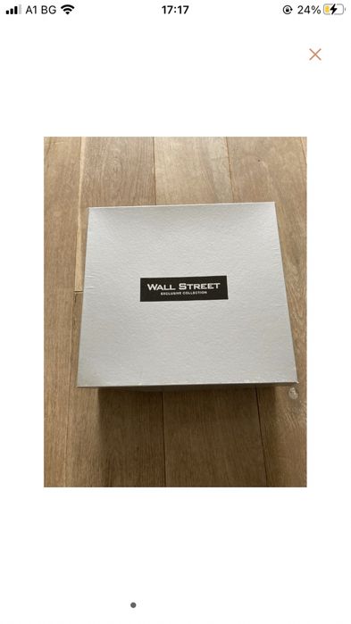 Кожени сандали на платформа размер 36