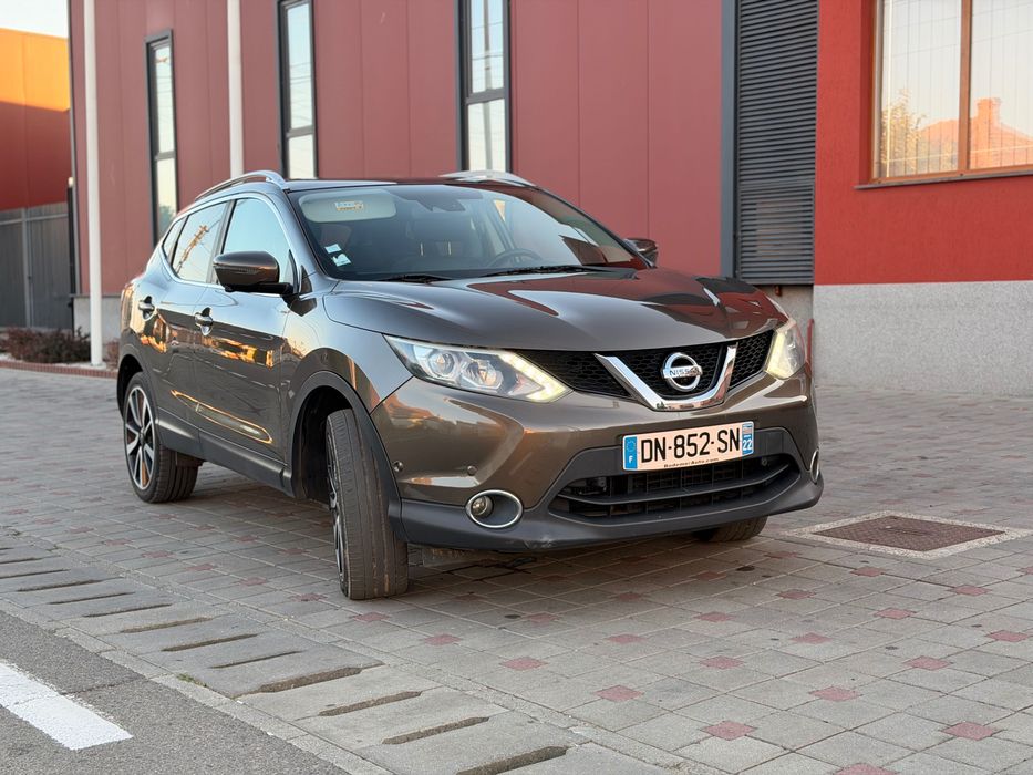 Nissan qashqai 1.6dci full full nu-i lipsește nici o dotare
