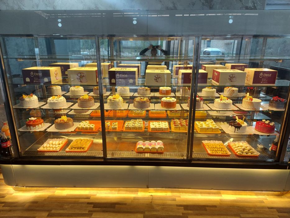 Холодильник ветрина универсал