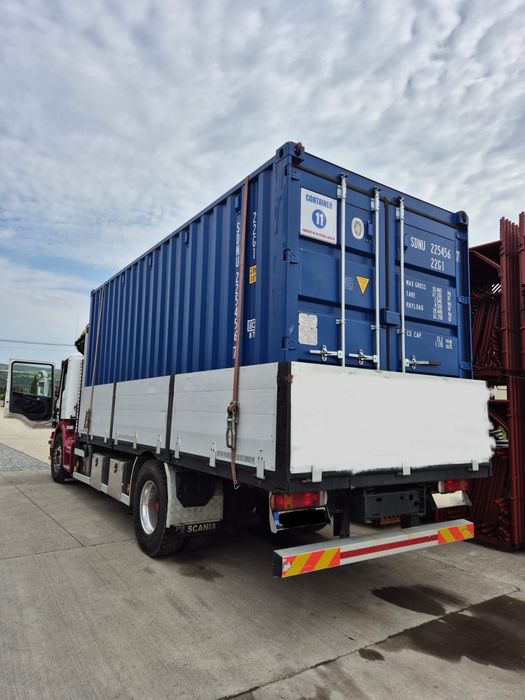 Container Maritim 20ft Container depozitare 6m