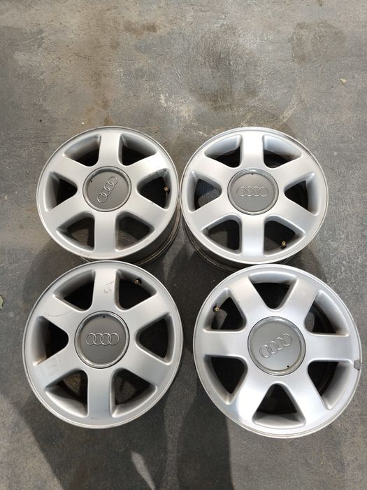 Алуминиеви джанти за Audi A3 Hatchback I (09.1996 - 05.2003) 15 цола,