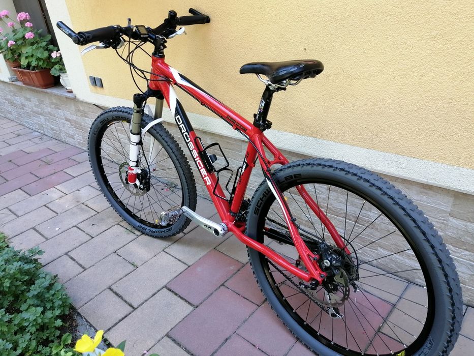 Drossiger MTB 26 Deore XT цялостно, XT Bremsen, magura air!