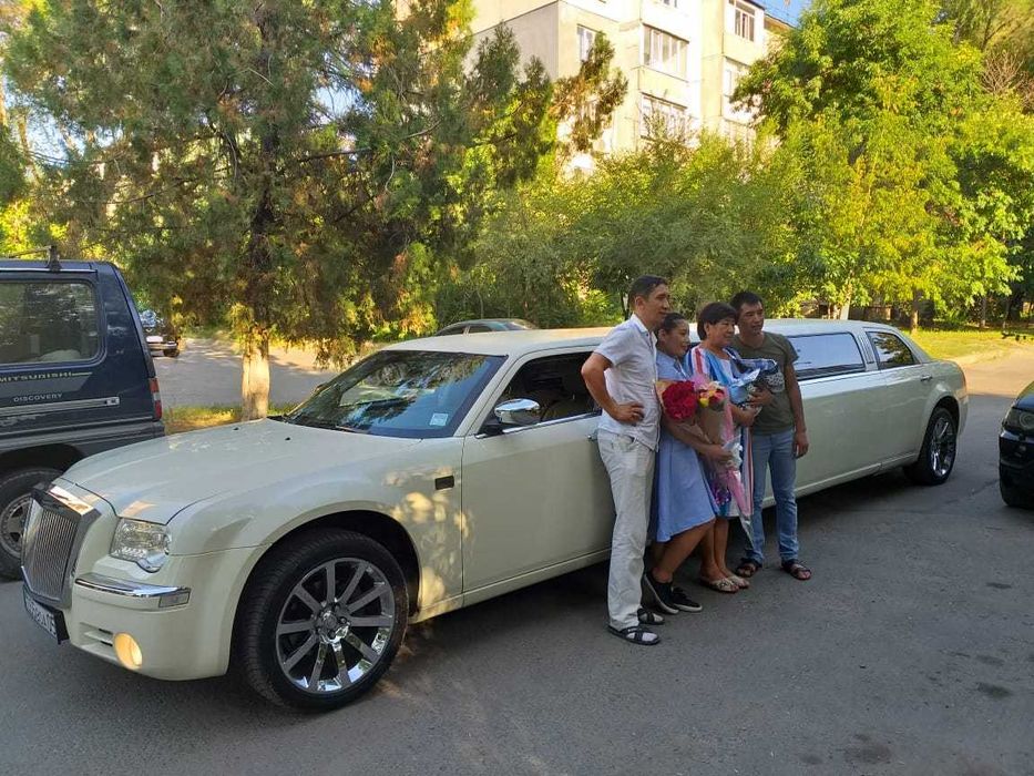 Лимузин Алматы, Выписка из роддома