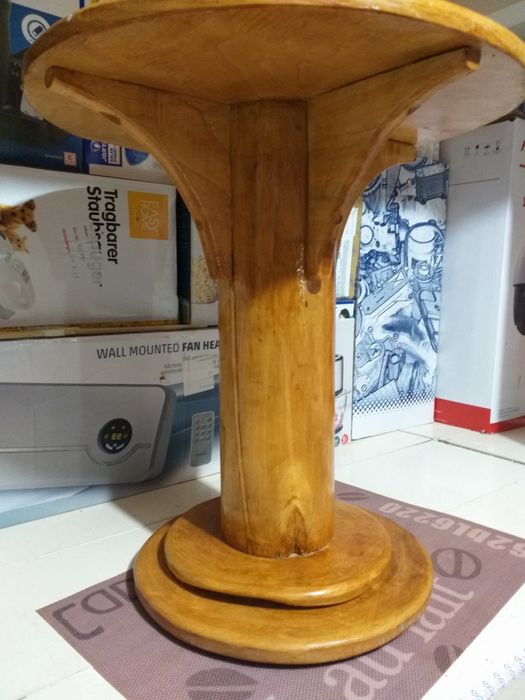 Masa Rustica Rotunda Lemn Conf Manual