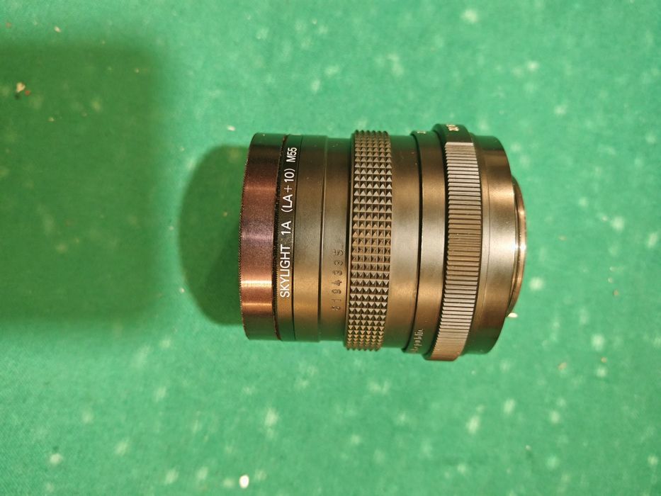 Obiectiv Pentacon Auto 2.8/29 MC +filtru