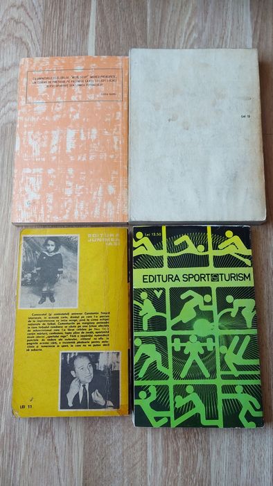 Cărți cu tematică - fotbal și tenis