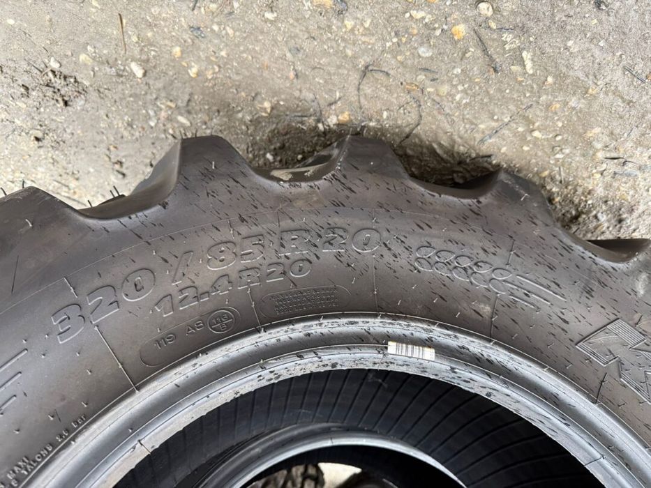 ANVELOPA 320/85 R20 KLEBER TRAKER 119/116A8 TL 12.4R20 ( DOT 2021 )  Cauciucuri tractor, Fiat, Case, Fendt, John Deere, New Holland, Massey Ferguson,