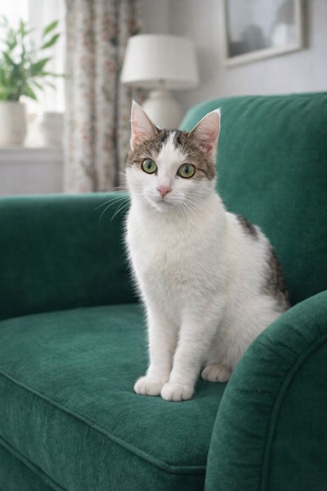 Кошечка Джессика. Стерилизована