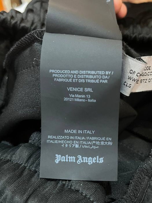 штаны palm angels