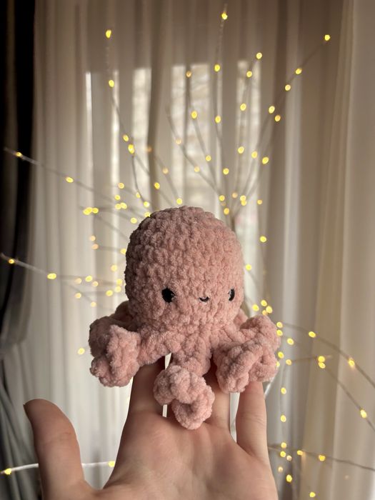 Pluș Caracatiță Croșetată