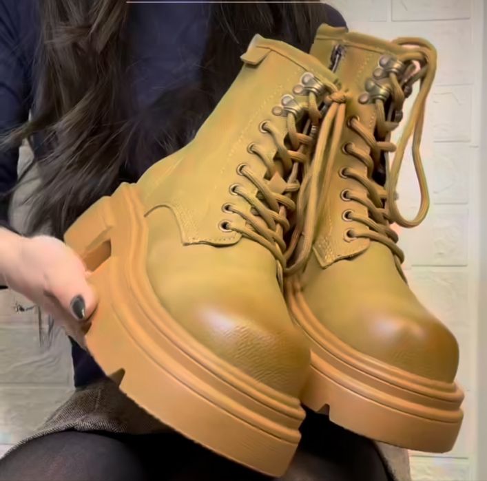 Осенние ботинки.