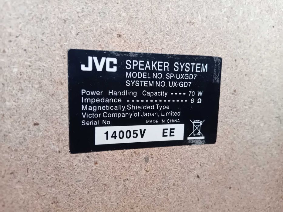 Стерео и аудио уредба JVC