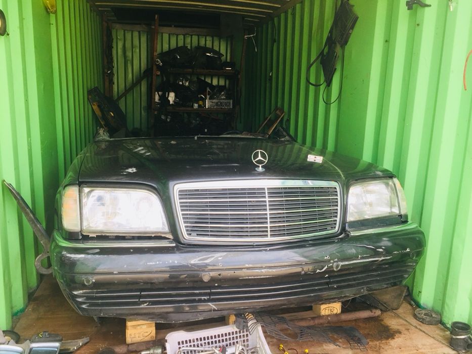 W140 W210 W124 w202 автозапчасть авторазбор мерседес бу двигатель акпп