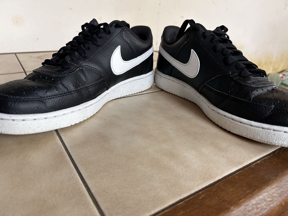 Snakers Nike court vision Low CD5434 001 Negru