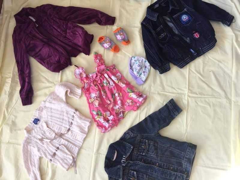 Haine pentru copii, import S.U.A.