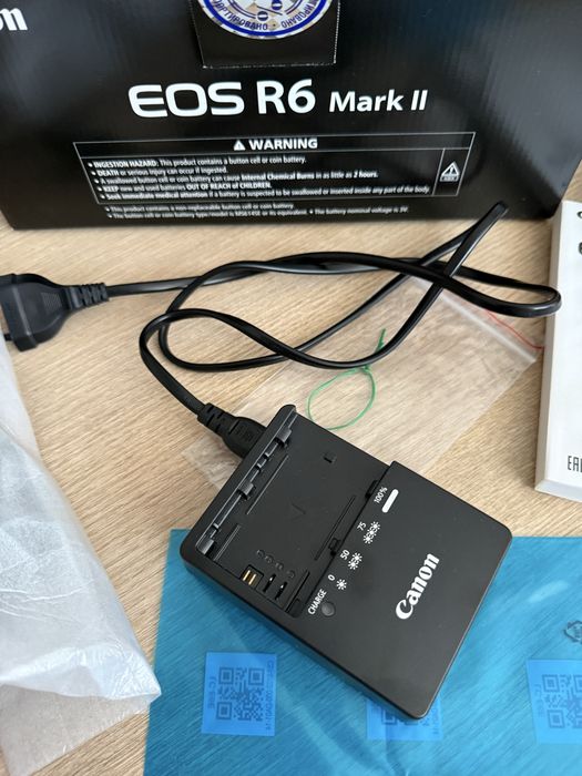 Фотоаппарат Canon EOS R6 Mark II