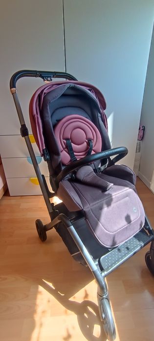 Cărucior Cavoe Ideo (0–22 kg) – compact, scaun rotativ 360°