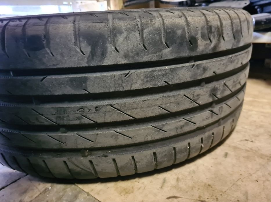 Оригинална джанта с гума за AUDI A3 A5 A6 17 ЦОЛА 5x112 патерица