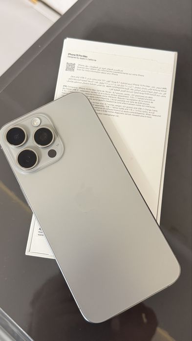 Iphone 15pro max 512 gb