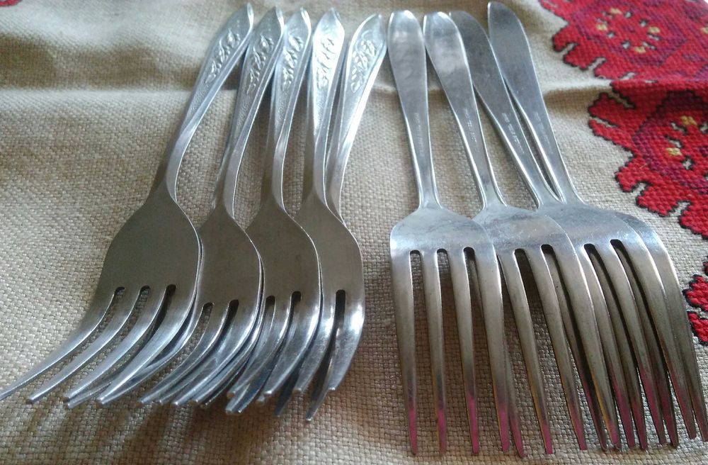 Вилици - 20 см. с маркировка "Stainless steel Japan"