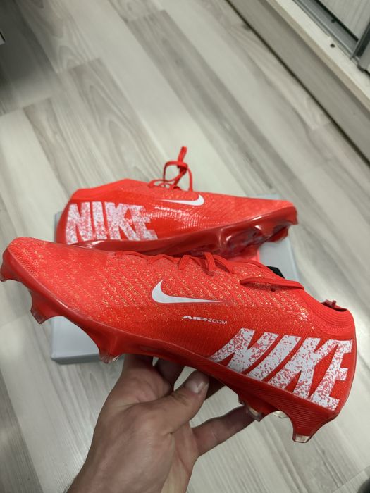 Ghete fotbal Nike Mercurial Vapor 16 FG orange marimea 41,44