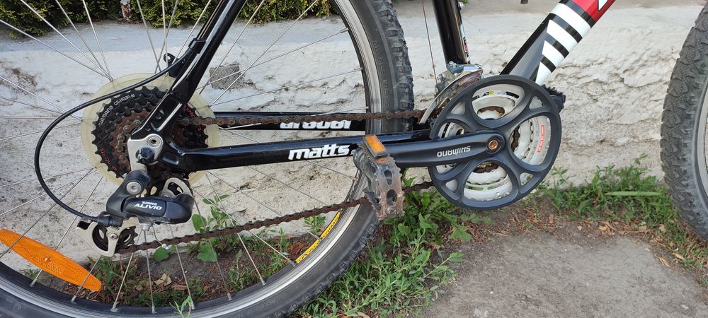 Велосипед MERIDA