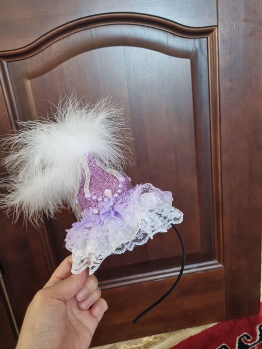 Нарябное детское платье