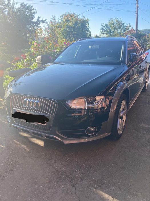 Audi a4 allroad