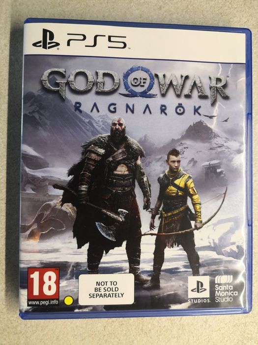 God of War Ragnarok PS5 КАТО НОВА