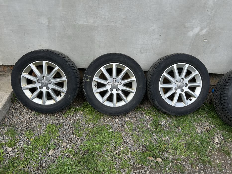 Vand roti audi a4 5x112 225 55 r16 iarna
