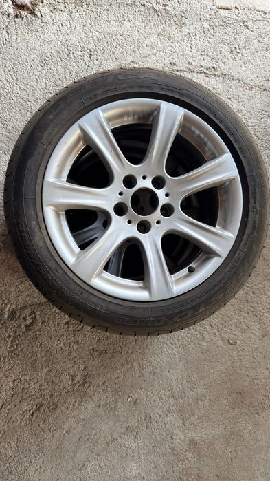 Jante BMW & anvelope vara Debica 225/50R17