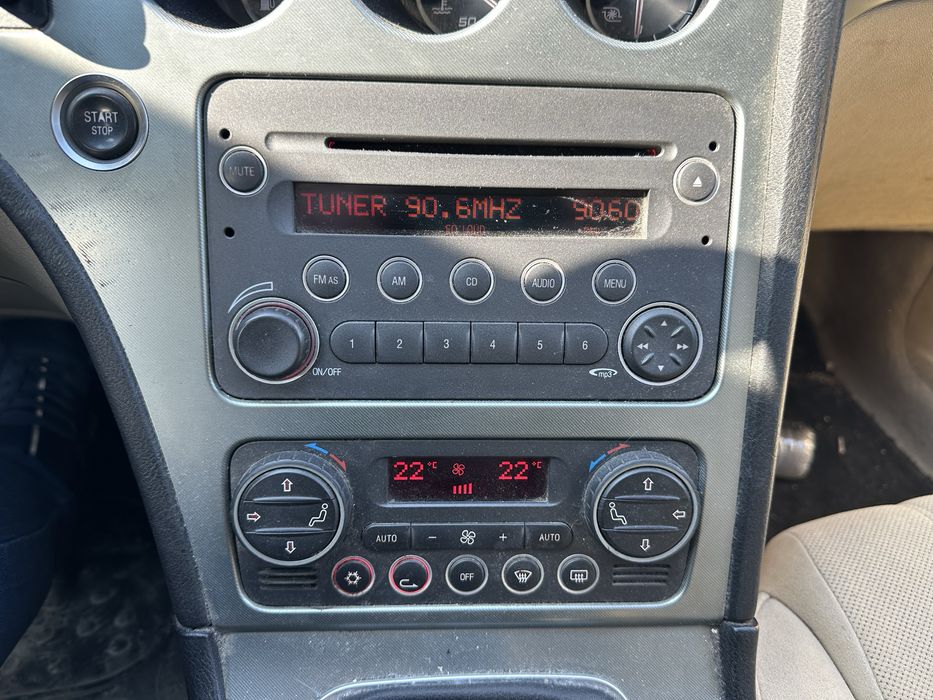 Управление за климатроник за Alfa Romeo 159!