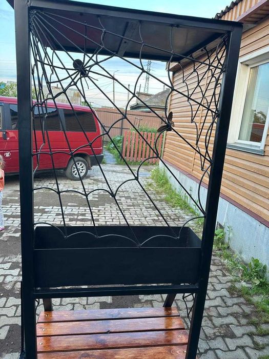 Продам мангал стационарный.